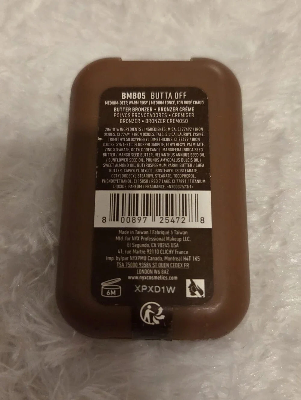NYX new but